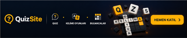 QuizSite — bilgini test et, eğlenceye katıl